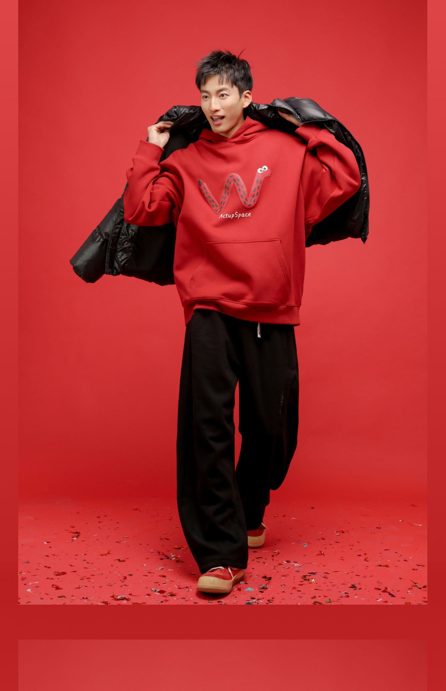 Hooded Sweatshirt For Boys In Spring