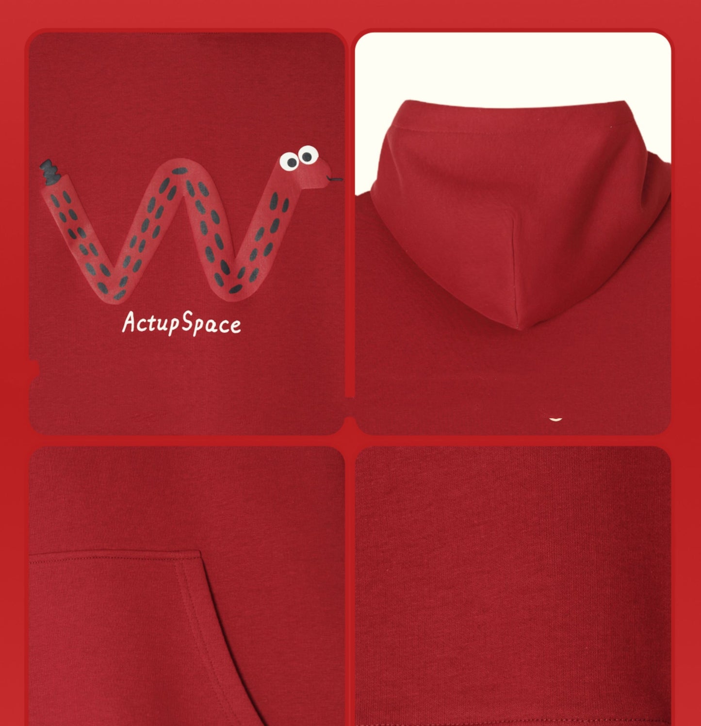 Hooded Sweatshirt For Boys In Spring