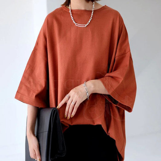 Fashion Cotton Summer New T-shirt For Women