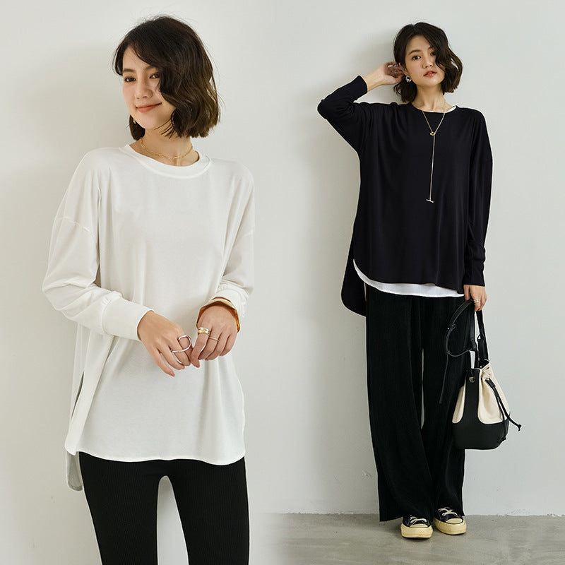Fashion Tops Casual T Loose Women's Short Sleeve