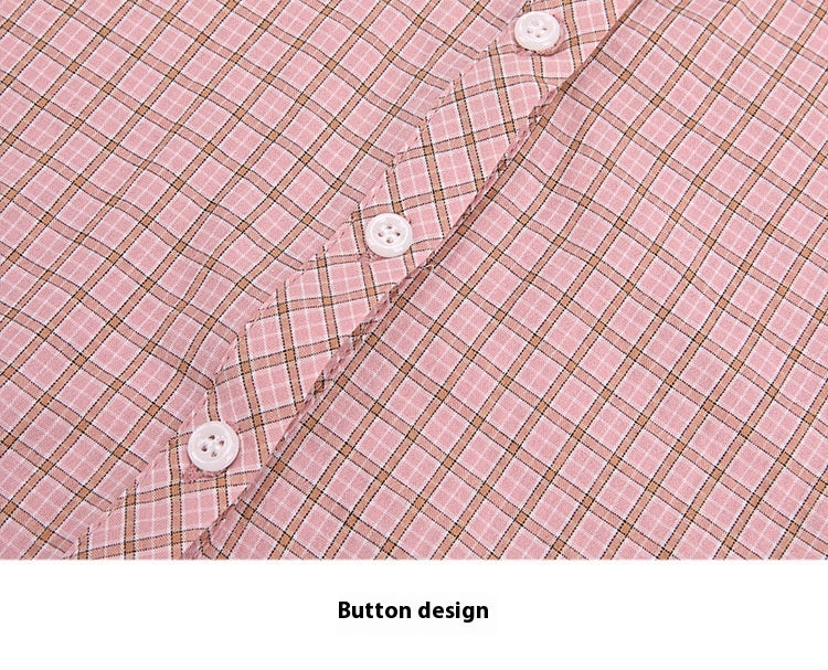 Summer Cotton Loose Casual Shirt