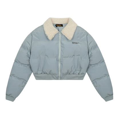 Sweet Girl Simple Loose And Versatile Cotton Coat Jacket
