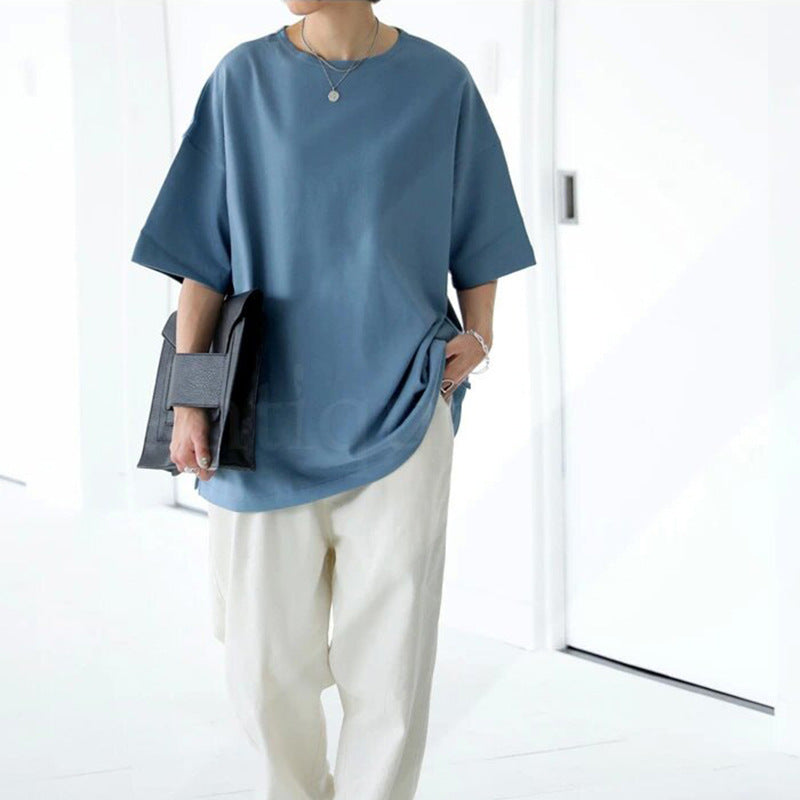 Fashion Cotton Summer New T-shirt For Women