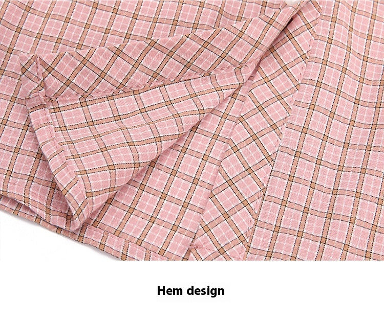 Summer Cotton Loose Casual Shirt