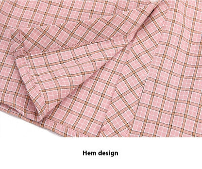 Summer Cotton Loose Casual Shirt