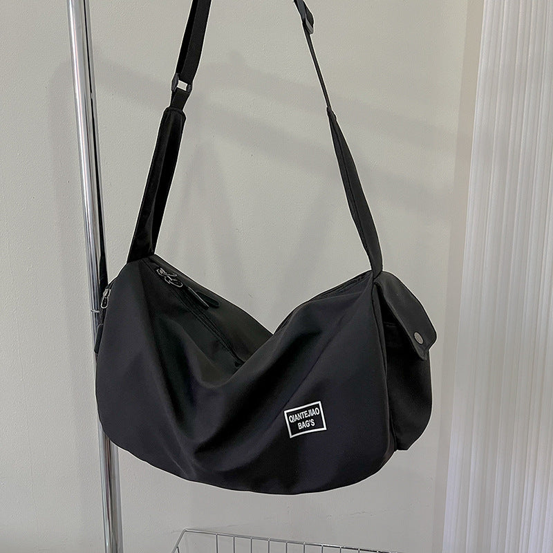 Fashion Casual Nylon Sports Large Capacity Shoulder Messenger Travel Bag