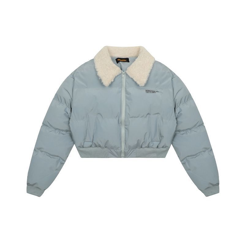 Sweet Girl Simple Loose And Versatile Cotton Coat Jacket