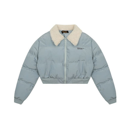 Sweet Girl Simple Loose And Versatile Cotton Coat Jacket