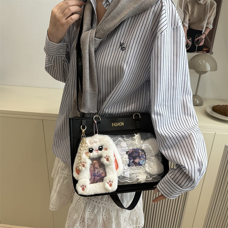 Special-interest Design Simple Casual New Japanese Style Large Capacity Totes