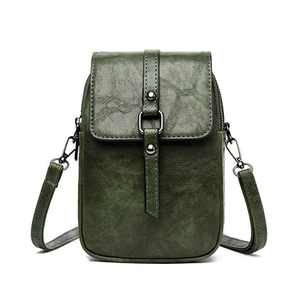 Versatile Generous One-shoulder Crossbody Bag Mini Phone Holder