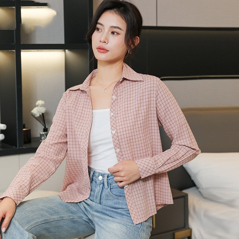 Summer Cotton Loose Casual Shirt