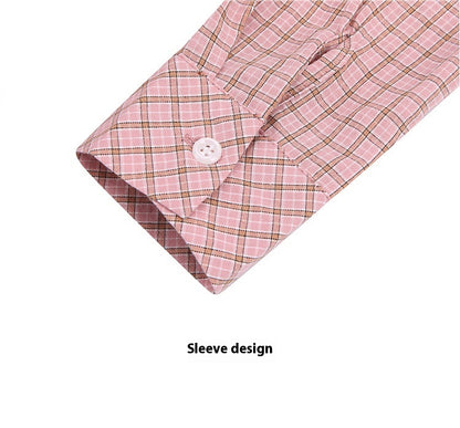 Summer Cotton Loose Casual Shirt