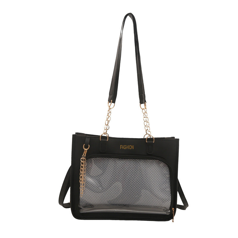 Special-interest Design Simple Casual New Japanese Style Large Capacity Totes
